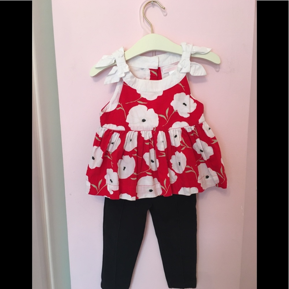 Janie And Jack toddler girl set 18-24 months